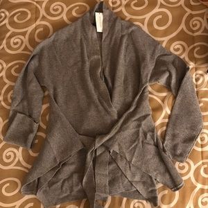 NWT Banana Republic Wool Blend Tie waist Sweater